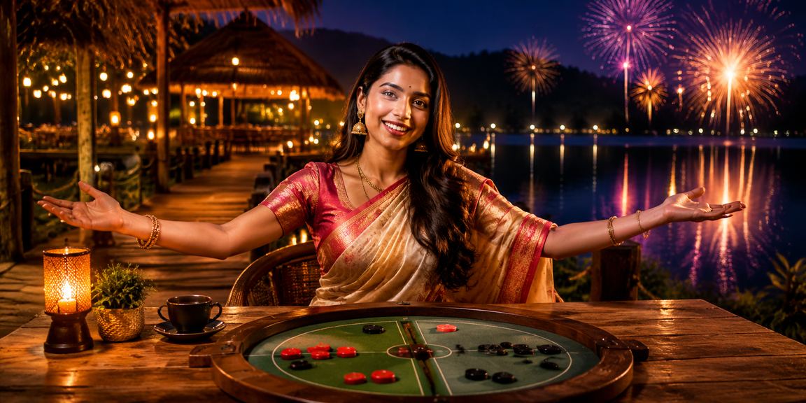 চট্টগ্রামের রাতের নিয়ন আলোয় ক্যাসিনো গেমিং পরিবেশ