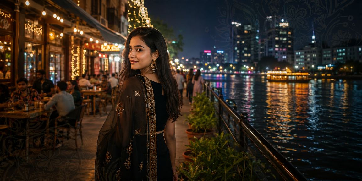 ঢাকার নাইট মার্কেটে বিনোদন ও ক্যাসিনো গেমিং পরিবেশ