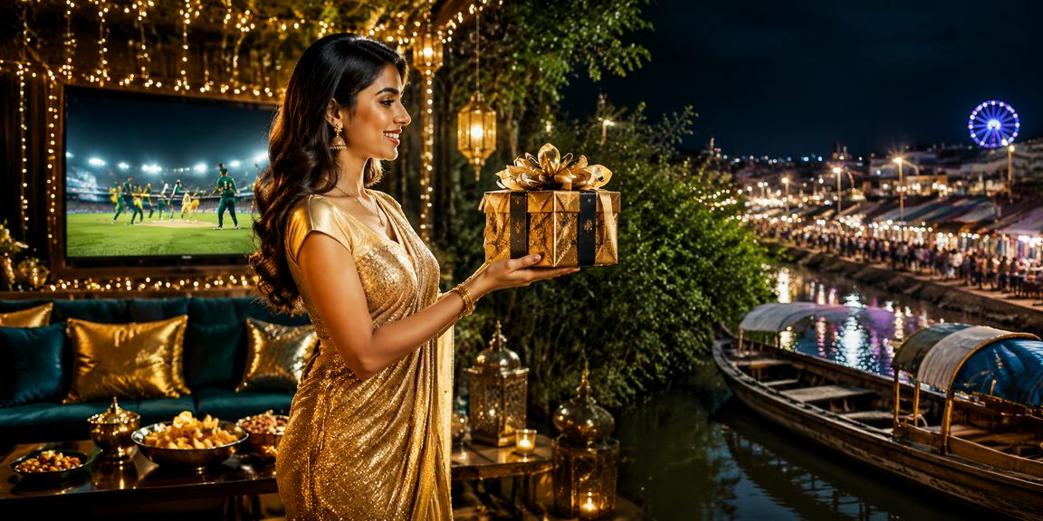 খুলনায় ক্রিকেট বেটিং উপভোগ করছেন একজন স্থানীয় নারী দর্শক