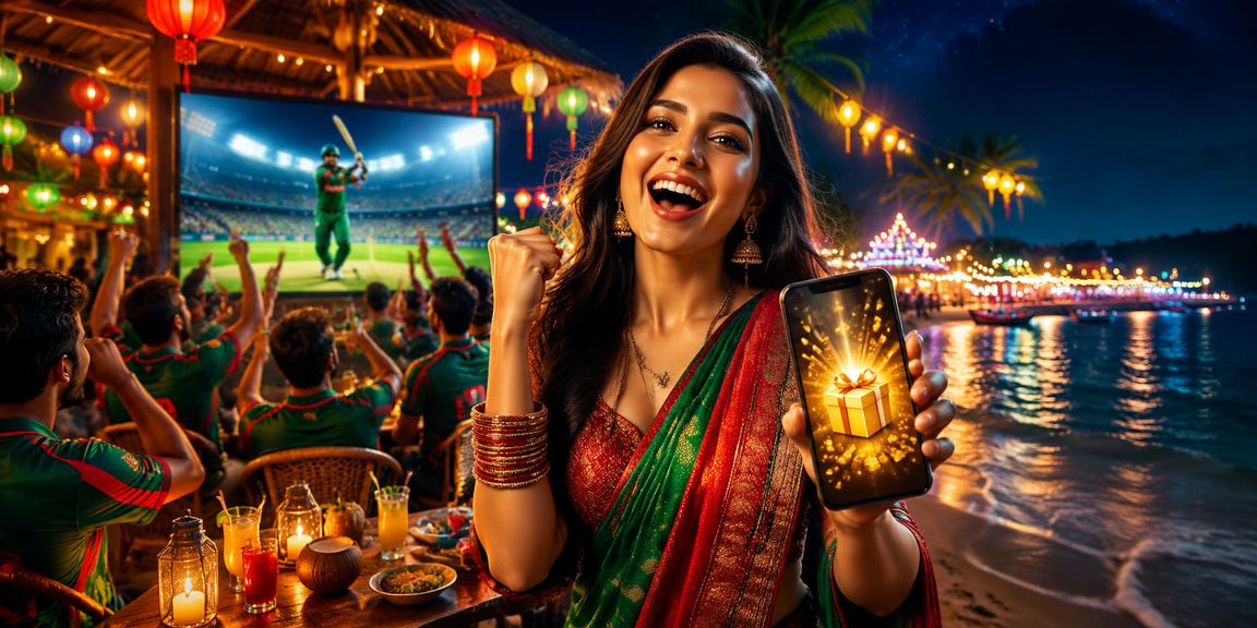 পহেলা বৈশাখে সেন্ট মার্টিনে ক্রিকেট বেটিং উৎসব